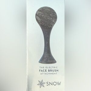 Snow The Electric Face Brush Attachment New in‎ Box Sealed